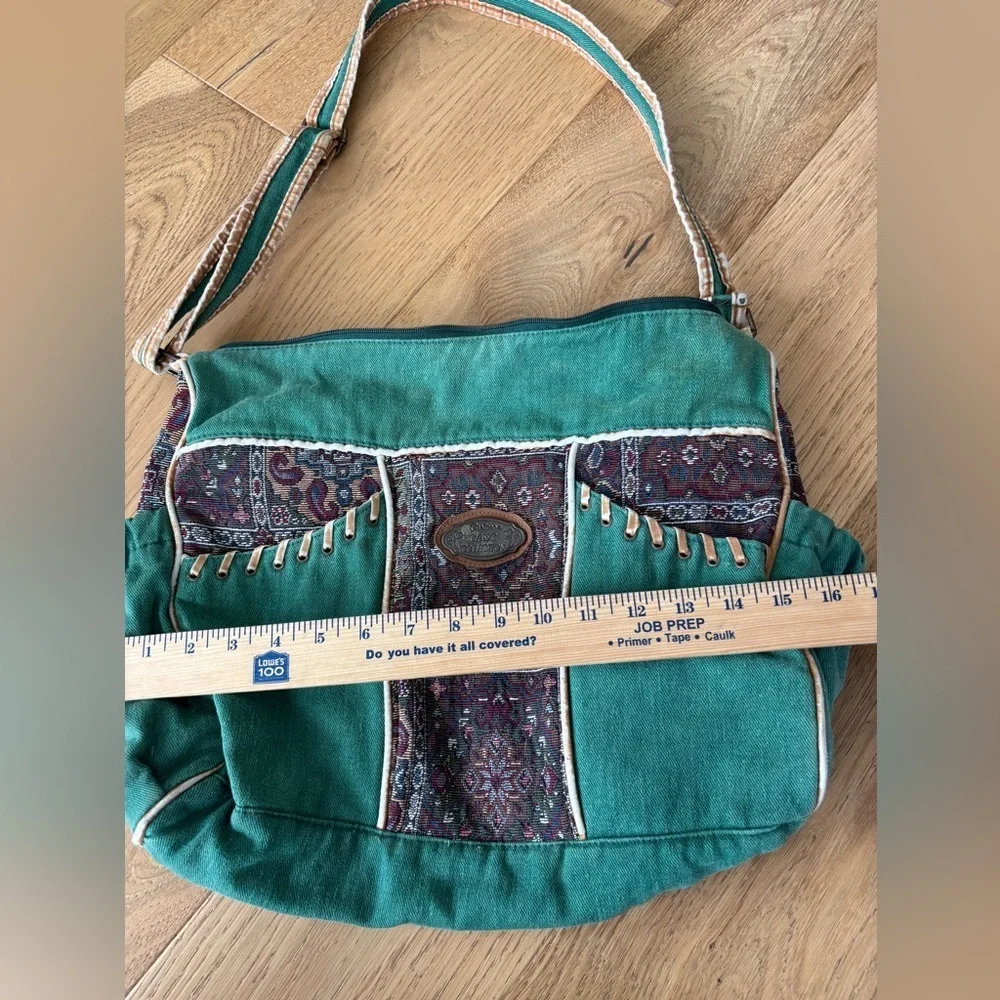 90’s carter's vintage western inspired diaper bag